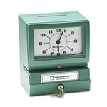 Acroprint Time Recorder Model 150 Analog Automatic Print Time Clock with Month/Date/1-12 Hours/Minutes view 1