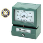 Acroprint Time Recorder Model 150 Analog Automatic Print Time Clock with Month/Date/0-23 Hours/Minutes orginal image