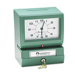 Acroprint Time Recorder Model 150 Analog Automatic Print Time Clock with Month/Date/0-23 Hours/Minutes view 1