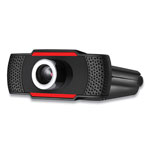 Adesso CyberTrack H3 720P HD USB Webcam with Microphone, 1280 pixels x 720 pixels, 1.3 Mpixels, Black view 2