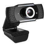 Adesso CyberTrack H4 1080P HD USB Webcam with Microphone, 1920 pixels x 1080 pixels, 2.1 Mpixels, Black view 1