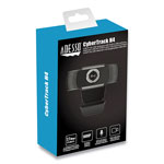 Adesso CyberTrack H4 1080P HD USB Webcam with Microphone, 1920 pixels x 1080 pixels, 2.1 Mpixels, Black view 2