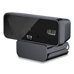 Adesso CyberTrack H6 4K USB Fixed Focus Webcam with Microphone, 3840 Pixels x 2160 Pixels, 8 Mpixels, Black orginal image