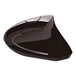Adesso iMouse E10 Wireless Vertical Ergonomic USB Mouse, 2.4 GHz Frequency/33 ft Wireless Range, Right Hand Use, Black view 2