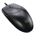 Adesso iMouse Desktop Full Sized Mouse, USB, Left/Right Hand Use, Black view 1