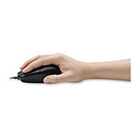 Adesso iMouse Desktop Full Sized Mouse, USB, Left/Right Hand Use, Black view 3