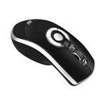 Adesso Air Mouse Elite Wireless Presenter Mouse, USB 2.0, 2.4 GHz Frequency/100 ft Wireless Range, Left/Right Hand Use, Black view 2