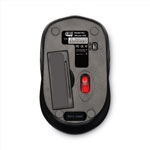 Adesso iMouse S50 Wireless Mini Mouse, 2.4 GHz Frequency/33 ft Wireless Range, Left/Right Hand Use, Black view 1