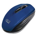 Adesso iMouse S50 Wireless Mini Mouse, 2.4 GHz Frequency/33 ft Wireless Range, Left/Right Hand Use, Blue view 5