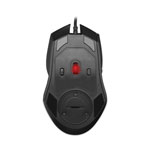 Adesso iMouse X5 Illuminated Seven-Button Gaming Mouse, USB 2.0, Left/Right Hand Use, Black view 2