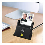 Adesso SCR-300 Smart Card Reader, USB view 3