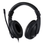 Adesso Xtream H5U Stereo Multimedia Headset with Mic, Binaural Over the Head, Black view 1