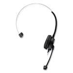Adesso Xtream P1 USB Wired Multimedia Headset with Microphone, Monaural Over the Head, Black view 2