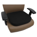 Alera Cooling Gel Memory Foam Seat Cushion, 16.5 x 15.75 x 2.75, Black orginal image
