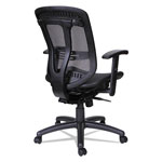 Alera Eon Series Multifunction Mid-Back Suspension Mesh Chair, Supports up to 275 lbs, Black Seat/Black Back, Black Base view 4