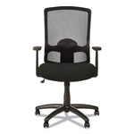 Alera Etros Series High-Back Swivel/Tilt Chair, Supports up to 275 lbs, Black Seat/Black Back, Black Base view 3