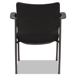 Alera IV Series Guest Chairs, 24.80'' x 22.83'' x 32.28'', Black Seat/Black Back, Black Base, 2/Carton view 5