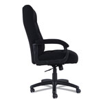 Alera Kesson Series High-Back Office Chair, Supports up to 300 lbs., Black Seat/Black Back, Black Base view 2