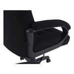 Alera Kesson Series High-Back Office Chair, Supports up to 300 lbs., Black Seat/Black Back, Black Base view 3