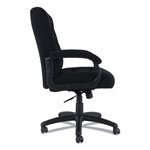Alera Kesson Series Mid-Back Office Chair, Supports up to 300 lbs., Black Seat/Black Back, Black Base view 2