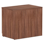 Alera Valencia Series Storage Cabinet, 34 1/8w x 22 7/8d x 29 1/2h, Modern Walnut view 2
