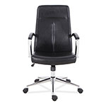 Alera Workspace by Alera Leather Task Chair, Supports Up to 275 lb, 18.19