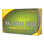 Alliance Rubber Pale Crepe Gold Rubber Bands, Size 19, 0.04