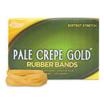 Alliance Rubber Pale Crepe Gold Rubber Bands, Size 64, 0.04