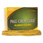 Alliance Rubber Pale Crepe Gold Rubber Bands, Size 117B, 0.06