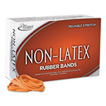Alliance Rubber Non-Latex Rubber Bands, Size 64, 0.04
