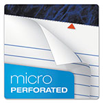 Ampad Gold Fibre Quality Writing Pads, Wide/Legal Rule, 50 White 8.5 x 11.75 Sheets, Dozen view 4