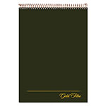 Ampad Gold Fibre Wirebound Project Notes Pad, Project-Management Format, Green Cover, 70 White 8.5 x 11.75 Sheets orginal image