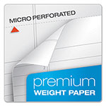 Ampad Gold Fibre Wirebound Project Notes Pad, Project-Management Format, Green Cover, 70 White 8.5 x 11.75 Sheets view 1
