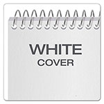 Ampad Earthwise by Ampad Recycled Reporter's Notepad, Gregg Rule, White Cover, 70 White 4 x 8 Sheets view 5