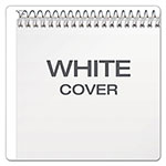 Ampad Steno Pads, Gregg Rule, Tan Cover, 80 White 6 x 9 Sheets view 3