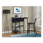 Dorel Allston Standing Desk, 42 x 23.63 x 42, Espresso view 4
