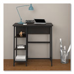 Dorel Allston Standing Desk, 42 x 23.63 x 42, Espresso view 5