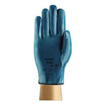 Ansell Hynit Nitrile Gloves, Blue, Size 7 1/2 view 1