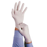 Ansell Conform Natural Rubber Latex Gloves, 5 mil, Large, 100/Box orginal image
