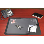 Artistic Office Products Black Desk Pad with Cover Sheet, 20" x 31" view 1