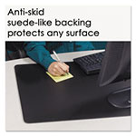 Artistic Office Products Rhinolin II Desk Pad with Antimicrobial Product Protection, 24 x 17, Black view 4