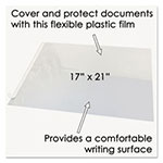 Artistic Office Products Second Sight Clear Plastic Hinged Desk Protector, 21 x 17 view 3