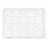 Ashley Blank White Puzzle orginal image