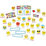 Ashley Smart Poly Emoji Emotions Mini Set - Skill Learning: Interactive Learning, Emotion, Educational - 35 Pieces - 1 Each view 1
