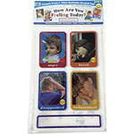 Ashley Smart Poly Picture Emotions Mini Set - Skill Learning: Interactive Learning, Emotion, Educational - 100 / Carton orginal image