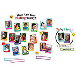 Ashley Smart Poly Picture Emotions Mini Set - Skill Learning: Interactive Learning, Emotion, Educational - 100 / Carton view 1