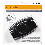 Allsop Wrist Assist Memory Foam Ergonomic Wrist Rest, Black view 1