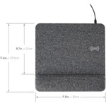 Allsop PowerTrack Plush Wireless Charging Mousepad view 1