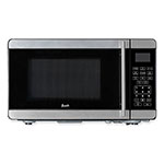 Avanti Products 0.7 Cubic Foot Microwave Oven, 700 Watts, Stainless Steel/Black view 1