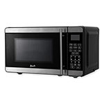Avanti Products 0.7 Cubic Foot Microwave Oven, 700 Watts, Stainless Steel/Black view 2
